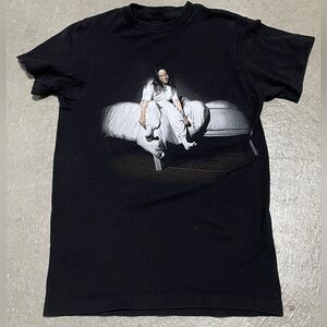 Billie Eilish Black Sweet Dreams Tshirt